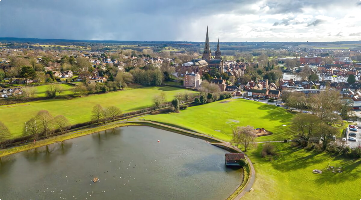 Top autoverhuur aanbiedingen in Lichfield